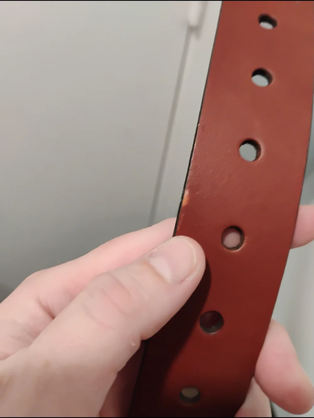 Timberland Leather Men’s Belt in Brown